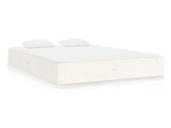 Estructura de cama sin colchón madera maciza 200x200 cm^vidaxl Discount