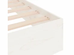 Estructura de cama sin colchón madera maciza 200x200 cm^vidaxl Discount