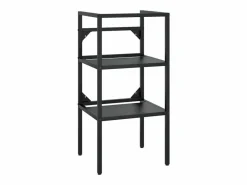 Estructura de lavabo de hierro 40x38x83 cm ES866784^