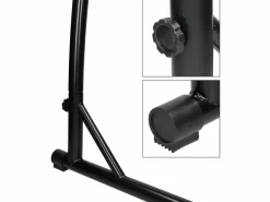 ECD Germany Estructura hamaca columpio sillón soporte metal 220 cm Negro Sale