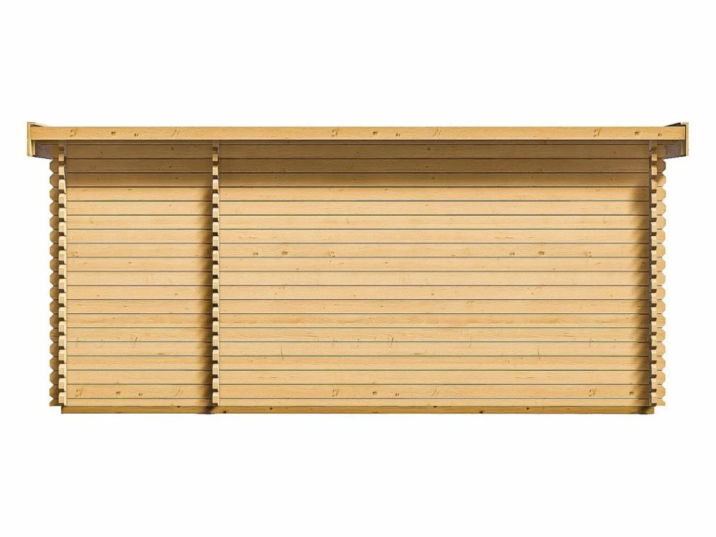 Estudio / oficina de jardín de madera 24,4 m² - Espesor 40 mm - ARBORIA^EXPERTLAND Discount