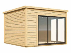 Estudio / oficina de jardín de madera 14,7 m² - Espesor 45 mm - SYLVANA^EXPERTLAND New