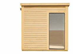 EXPERTLAND Caseta De Jardín|Estudio / oficina de jardín de madera 10,2 m² - Espesor 45 mm - SYLVANA