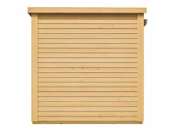 EXPERTLAND Caseta De Jardín|Estudio / oficina de jardín de madera 10,2 m² - Espesor 45 mm - SYLVANA