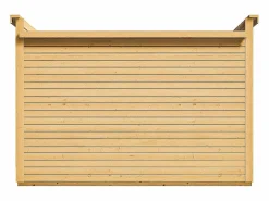 EXPERTLAND Caseta De Jardín|Estudio / oficina de jardín de madera 10,2 m² - Espesor 45 mm - SYLVANA