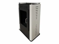 Estufa de bioetanol chimenea biochimenea suelo ASIA L50 x 27 x H80 Negro Clearance