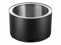 Estufa de Leña sin Humo SucceBuy Bonfire, 710 mm de Diámetro, en Acero Inoxidable^ Online