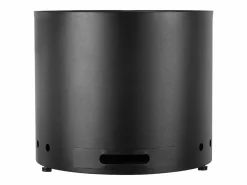 Estufa de Leña sin Humo SucceBuy Bonfire, 380 mm de Diámetro, en Acero Inoxidable Negro Clearance