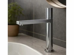 Exil grifo mezclador alto para lavabo cromado^Essebagno Best