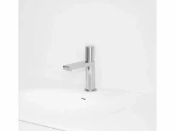 Essebagno Grifo|Exil grifo mezclador bajo cromado para lavabo