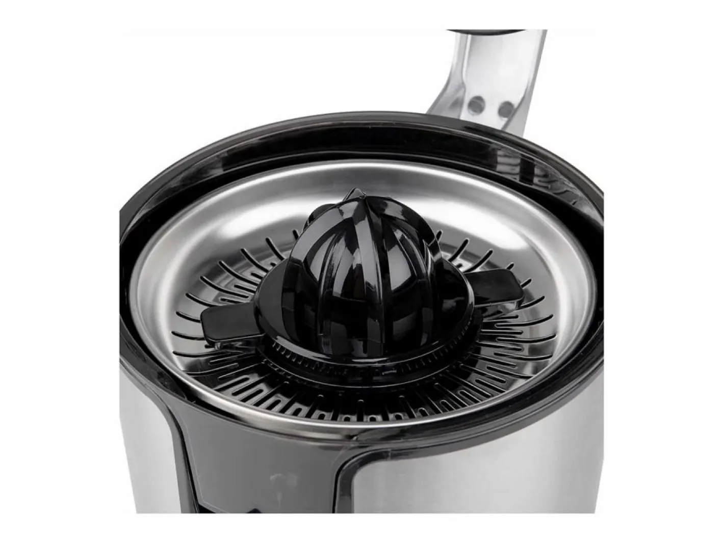 Exprimidor de brazo Orbegozo EP4300 1100W doble cono inox^ Clearance
