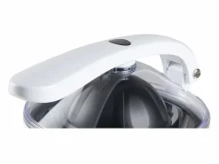 Domo Materiales Y Utensilios De Cocina|Exprimidor de cítricos con palanca DO9269J 160W , tamiz ajustable, 460 ml, pico vertedor con tapa