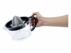 Arthur Martin Exprimidor eléctrico AMPA07 700 ml con 2 conos y pico vertedor, 40W, piezas aptas para lavavajillas Transparente Sale