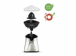 Materiales Y Utensilios De Cocina|Exprimidor eléctrico de cítricos H.KoeNIG AGR60 de acero inoxidable, 600W con función de 'servicio directo'