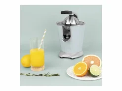 Exprimidor eléctrico H.Koenig AGR86 de acero inoxidable para jugos sabrosos y ricos en vitaminas^ Clearance