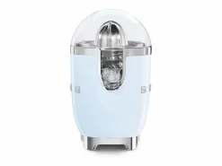 Smeg Materiales Y Utensilios De Cocina|Exprimidor 70W estilo años 50 claro con cono reversible de acero inoxidable y sistema antigoteo