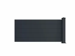 Extensión de la valla Alt. 78 x Ancho 189 + 1 poste antracita NAZARIO^EXPERTLAND