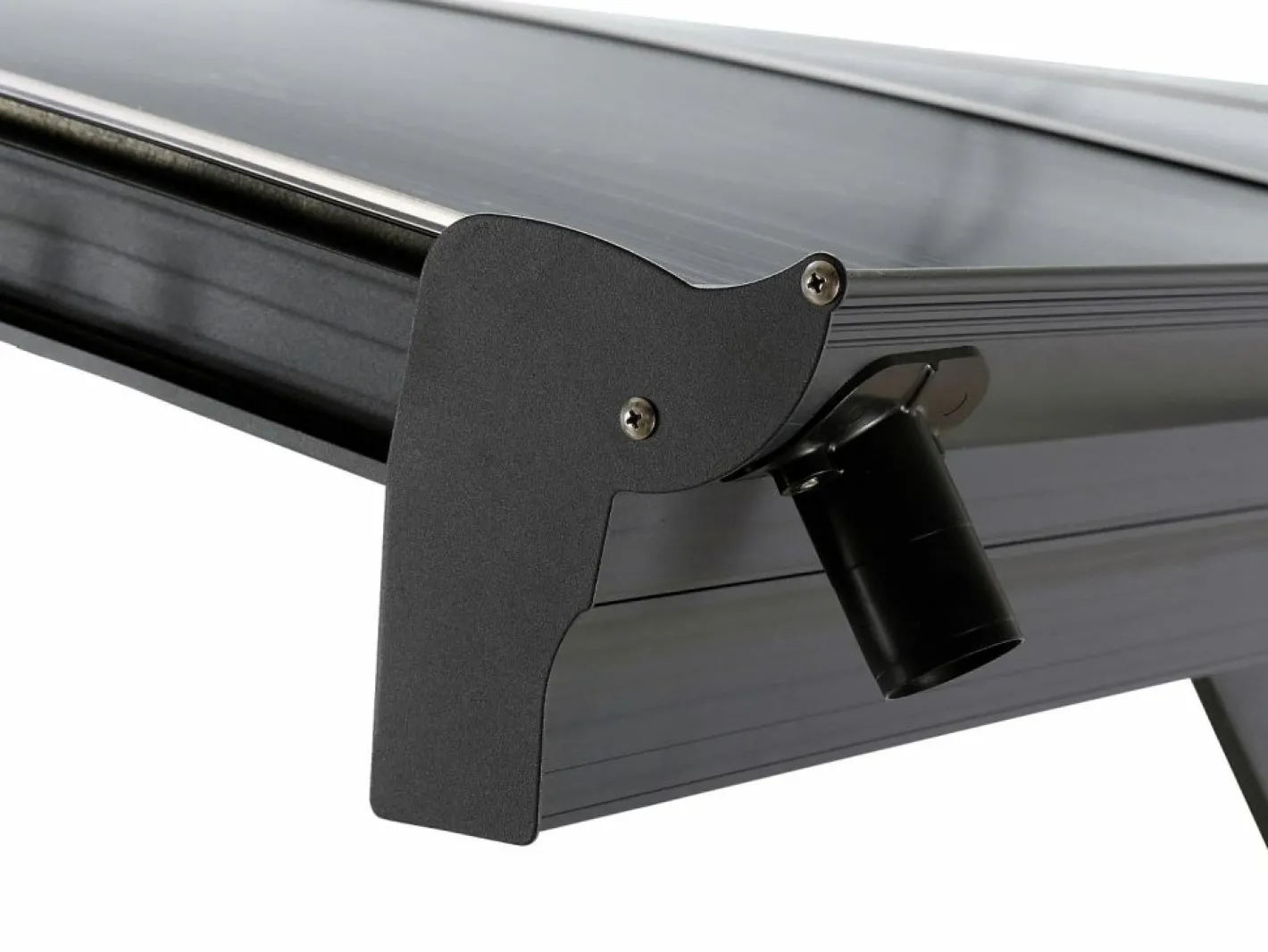 Extensión para cenador de aluminio - 1 coche - 15,15 m² - - BARESA^EXPERTLAND Online