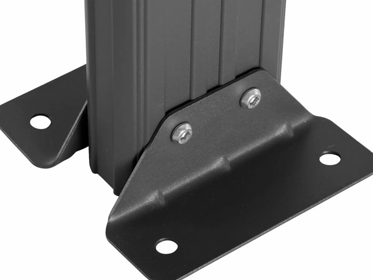 Extensión para cenador de aluminio - 1 coche - 15,15 m² - - BARESA^EXPERTLAND Online