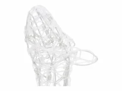 vidaxl Familia de renos de Navidad acrílico 300 LEDs frío Blanco Hot