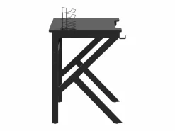 Garden Furniture Mesa Gaming|Faril Escritorio gaming con patas en forma de K 90x60x75 cm
