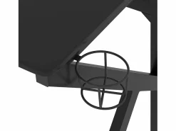 Garden Furniture Mesa Gaming|Faril Escritorio gaming con patas en forma de K 90x60x75 cm