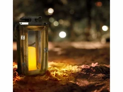 Farol solar decorativo H28CM OAKY^Lumisky Sale
