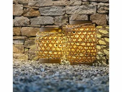 Lumisky Energía Solar|Farol solar decorativo H32cm CAPRI