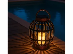 Lumisky Energía Solar|Farol solar decorativo H30cm FIDJY