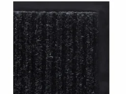 Felpudo alfombra de entrada PVC 90x60 cm ES697101 Negro Sale