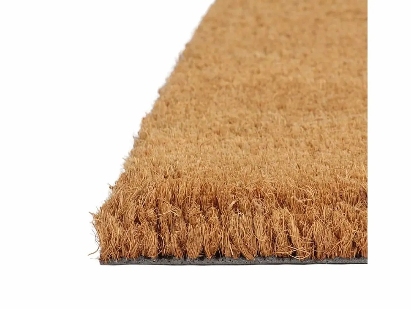 Felpudo|Felpudo de fibra de coco natural 65x100 cm ES381653