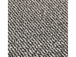 Felpudo de nudo marrón claro 80x120 cm ES973810 Marru00f3n Clearance