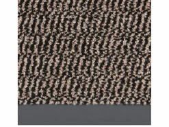 Felpudo de nudo marrón oscuro 80x120 cm ES429849^ Outlet