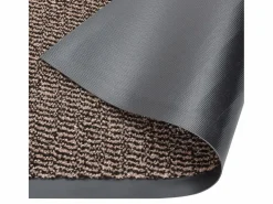 Felpudo de nudo marrón oscuro 40x60 cm ES492570 Marru00f3n Sale