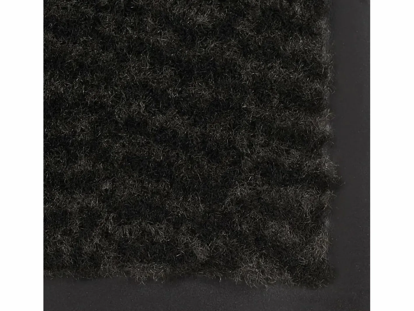 Felpudo de nudo 60x180 cm ES335389 Negro Discount