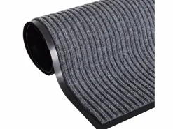 Felpudo de PVC 117x220 cm ES941169 Gris