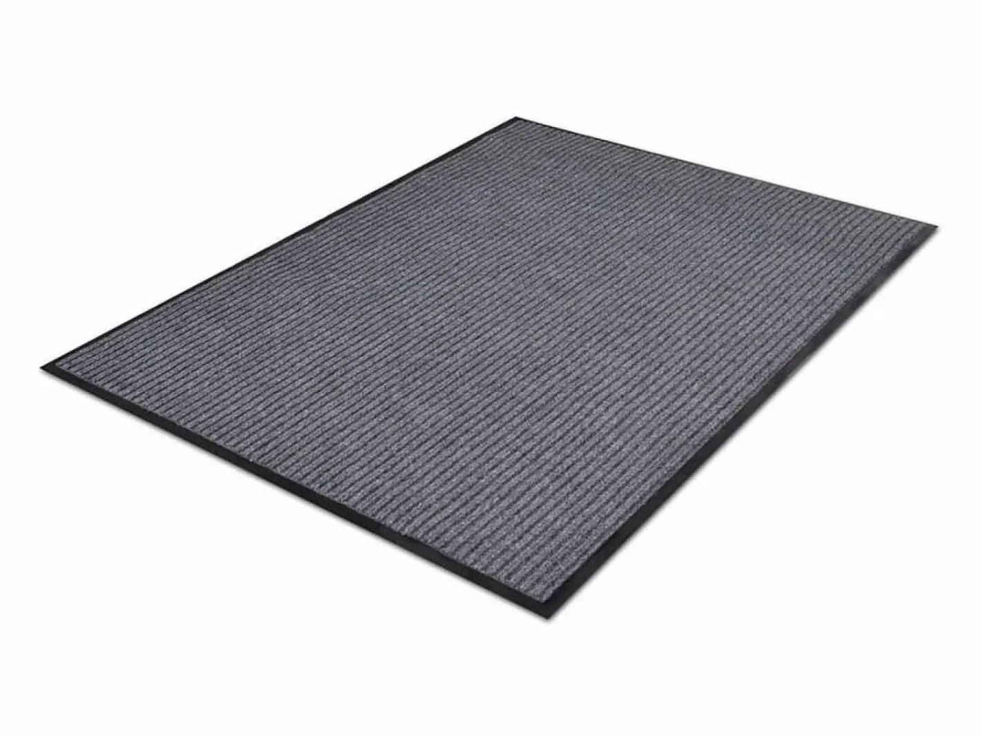 Felpudo de PVC 117x220 cm ES941169 Gris