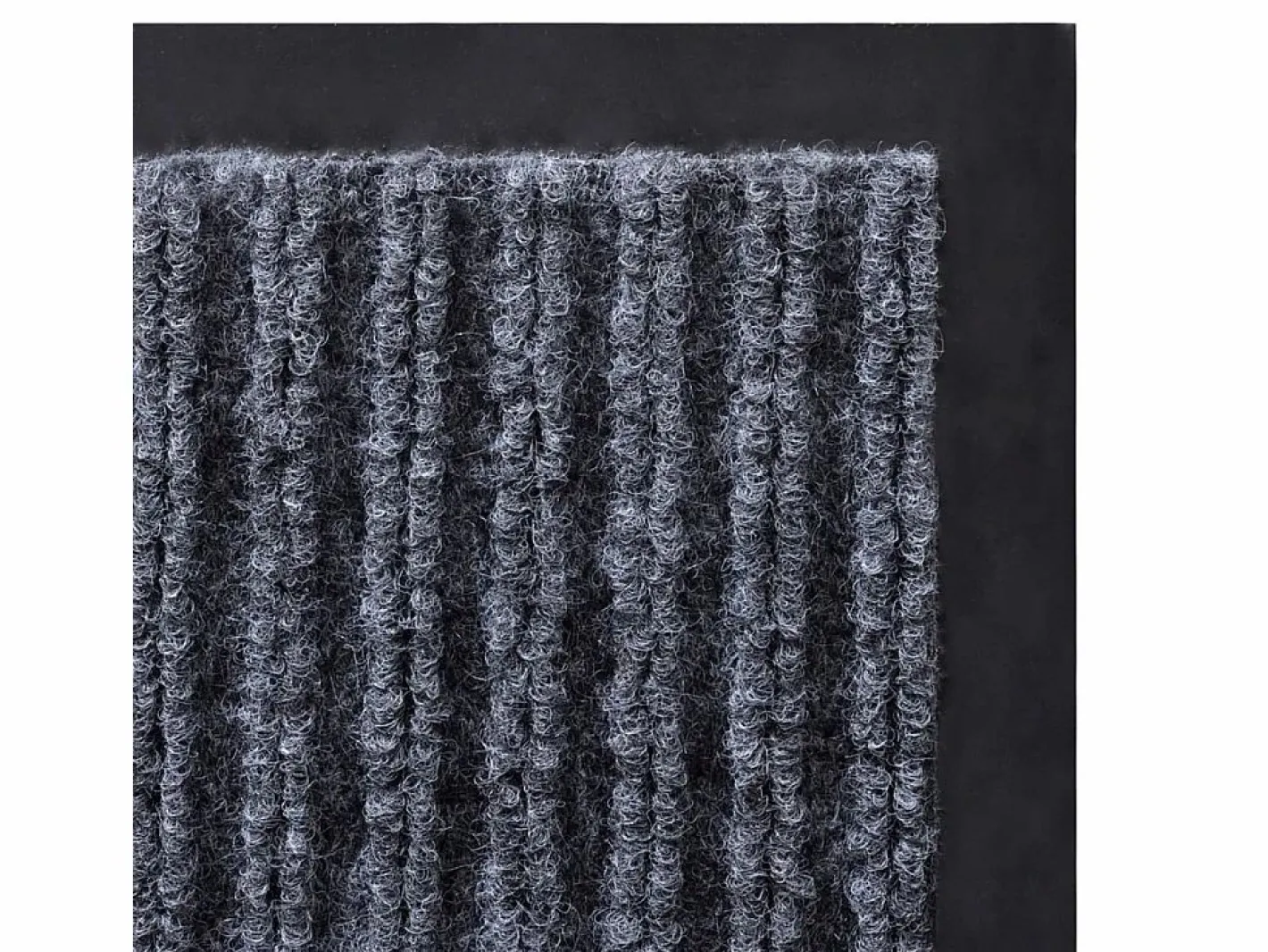 Felpudo de PVC 117x220 cm ES941169 Gris