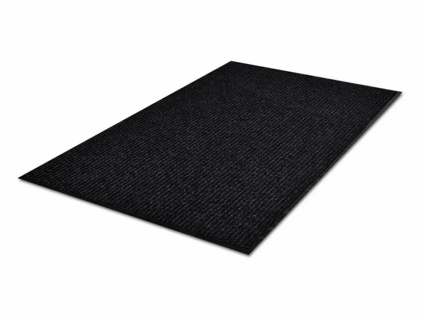 Felpudo de PVC 117x220 cm ES366671 Negro Best