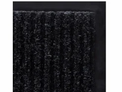 Felpudo de PVC 117x220 cm ES366671 Negro Best