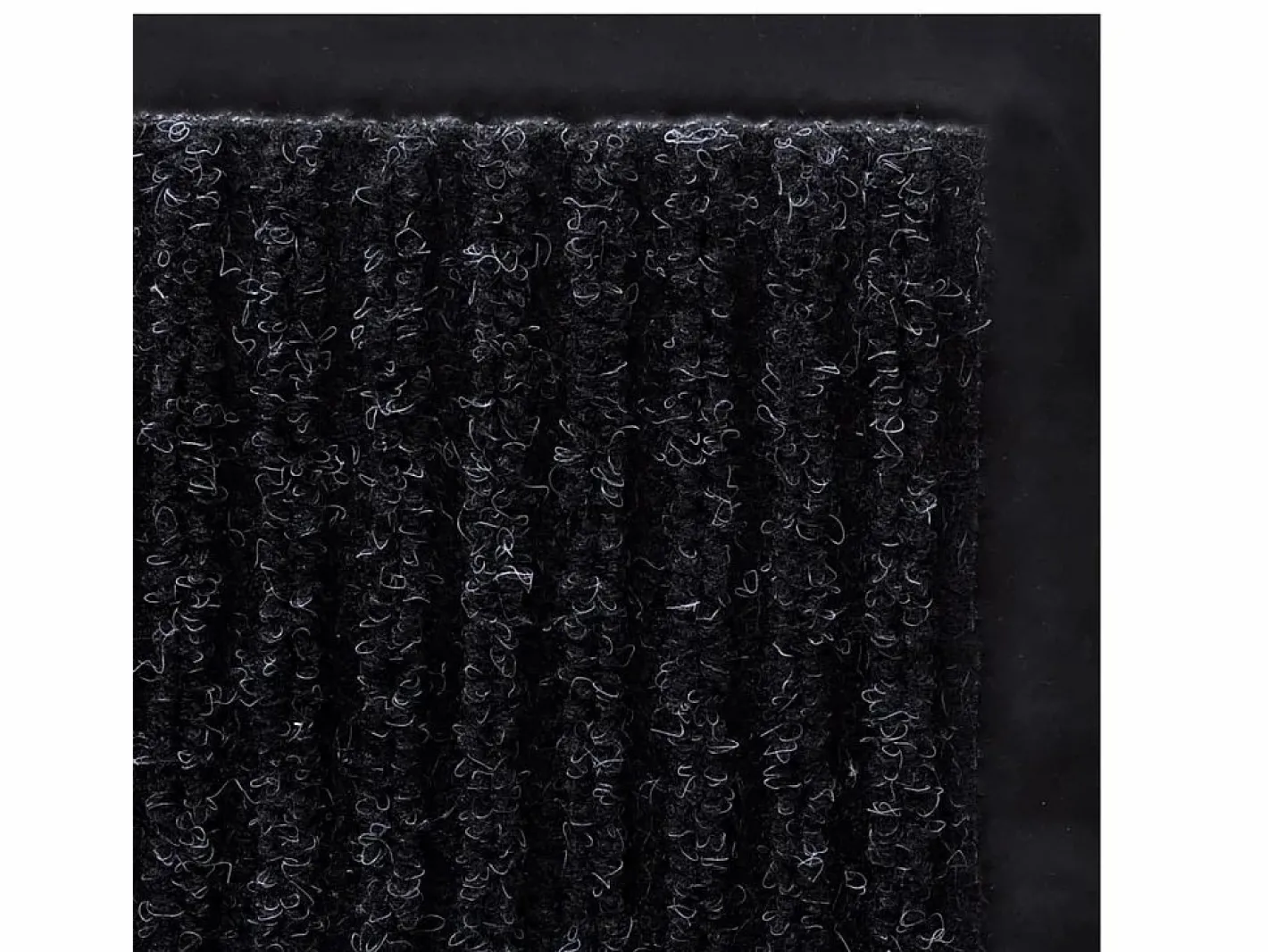 Felpudo de PVC 117x220 cm ES366671 Negro Best