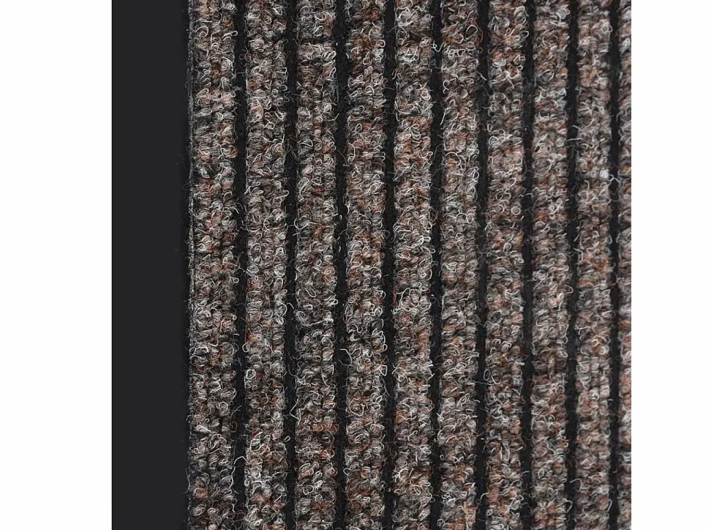 Felpudo de rayas 80x120 cm ES729661 Beige Clearance