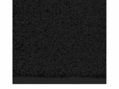 Felpudo de rayas 60x80 cm ES890091 Negro New