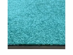 Felpudo lavable cian 90x150 cm ES870026^ Sale