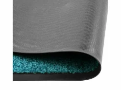 Felpudo lavable cian 60x90 cm ES502759^ Best