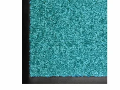 Felpudo lavable cian 60x90 cm ES502759^ Best