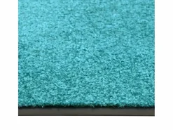 Felpudo lavable cian 60x90 cm ES502759^ Best