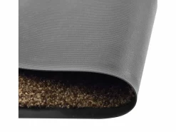 Felpudo lavable marrón 60x90 cm ES134963^ Outlet