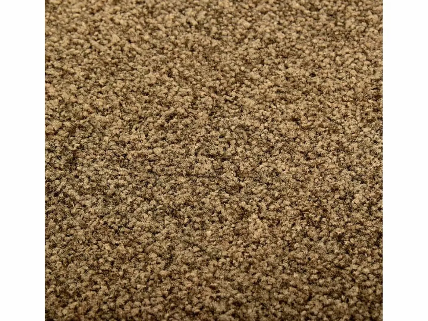 Felpudo lavable marrón 60x90 cm ES134963^ Outlet