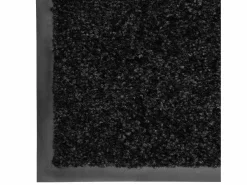 Felpudo lavable 90x120 cm ES511267 Negro Sale